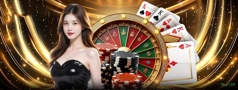 Jogos de Mesa Premium 9bet99 - Blackjack, Roleta, Baccarat